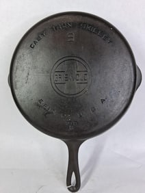 Griswold Large Block Logo Cast Iron No. 9 Skillet