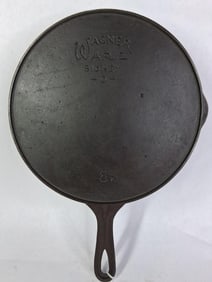 Wagner Ware Cast Iron No. 8 Skillet w/ Fire Ring