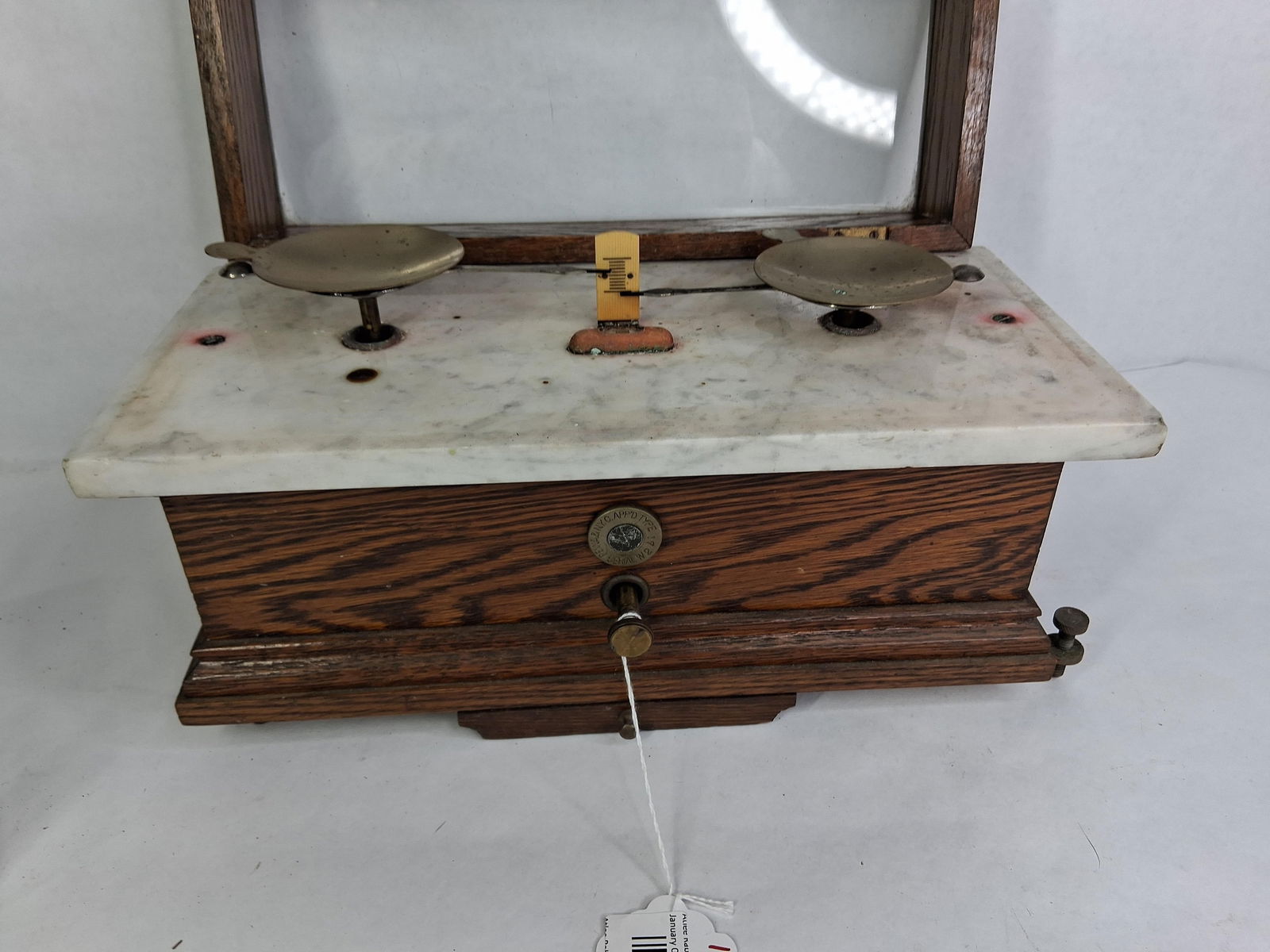 Henry Troemner Class B Pharmaceutical Apothecary Scale (1 of 7)