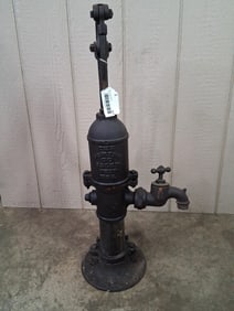 The Deming Co Hand Crank Water Pump