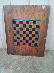 Hand Painted Wooden Game Board