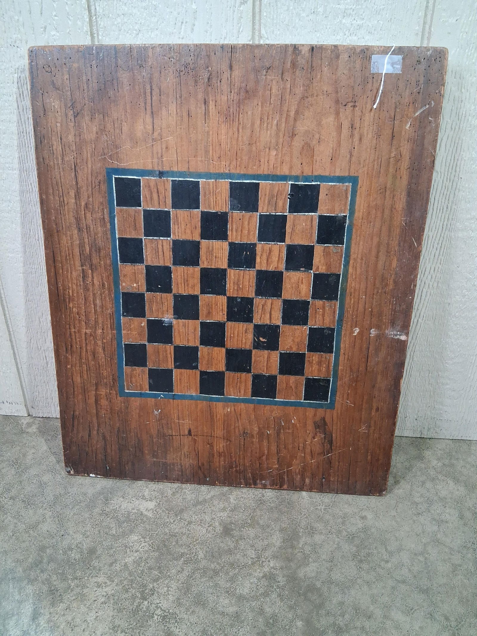 Hand Painted Wooden Game Board: A great early board with raised legs. 20x24