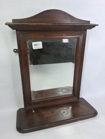 Walnut Shaving Mirror