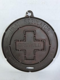 Griswold Cast Iron No. 300 Heat Regulator