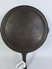 Wagner Ware Cast Iron Fat Free Fryer Skillet