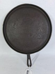 Griswold Small Block Logo Cast Iron No. 9 Handled Griddle Skillet