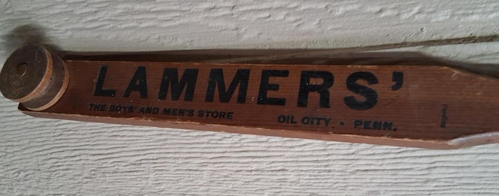 Lammers Advertising Stick and Ring Game