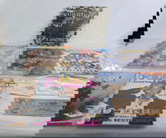 Commemorative Lot Inc. Star Wars MAD Magazines, Franklin Mint Coins, Repro Historical Notes