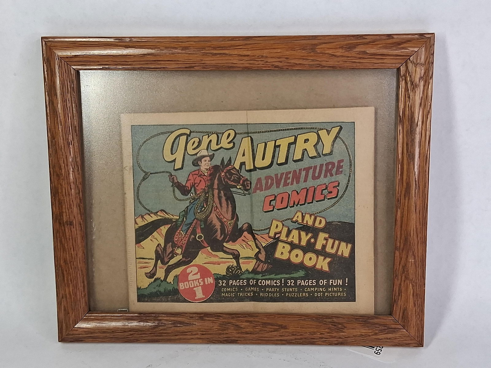 Gene Autry Adventure Comics (1 of 9)
