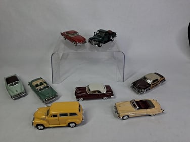 Classic Cars and Truck Models