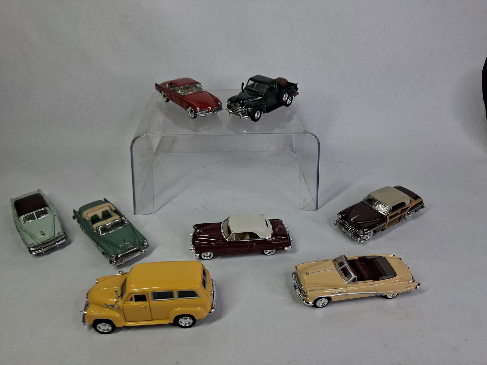 Classic Cars and Truck Models (1 of 13)