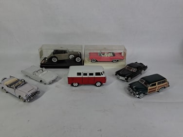 Diecast Model Cars