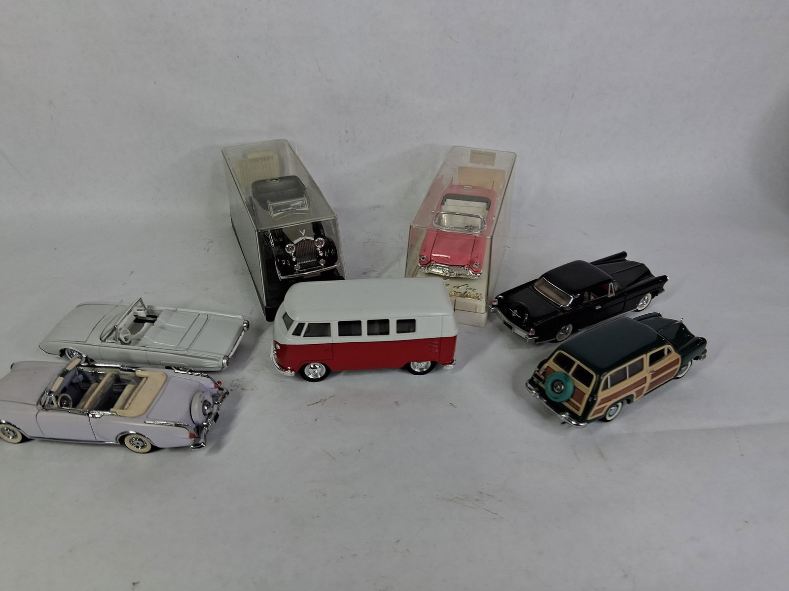Diecast Model Cars - 9