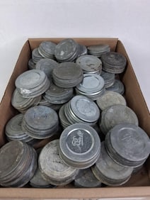 50 Zinc Canning Lids