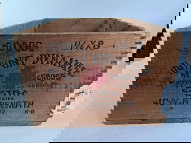 Dupont Dynamite Shipping Crate