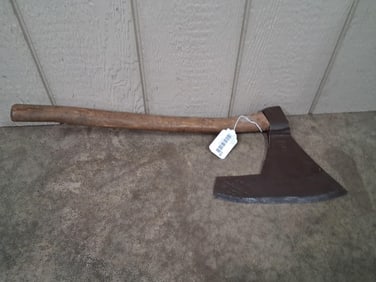 K&J Hand Forged Broad Axe