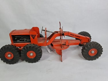 Nylint Vintage Industrial Steel Road Grader Scale Model Toy