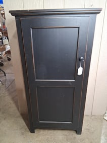 Distressed Farmhouse Storage Cabinet