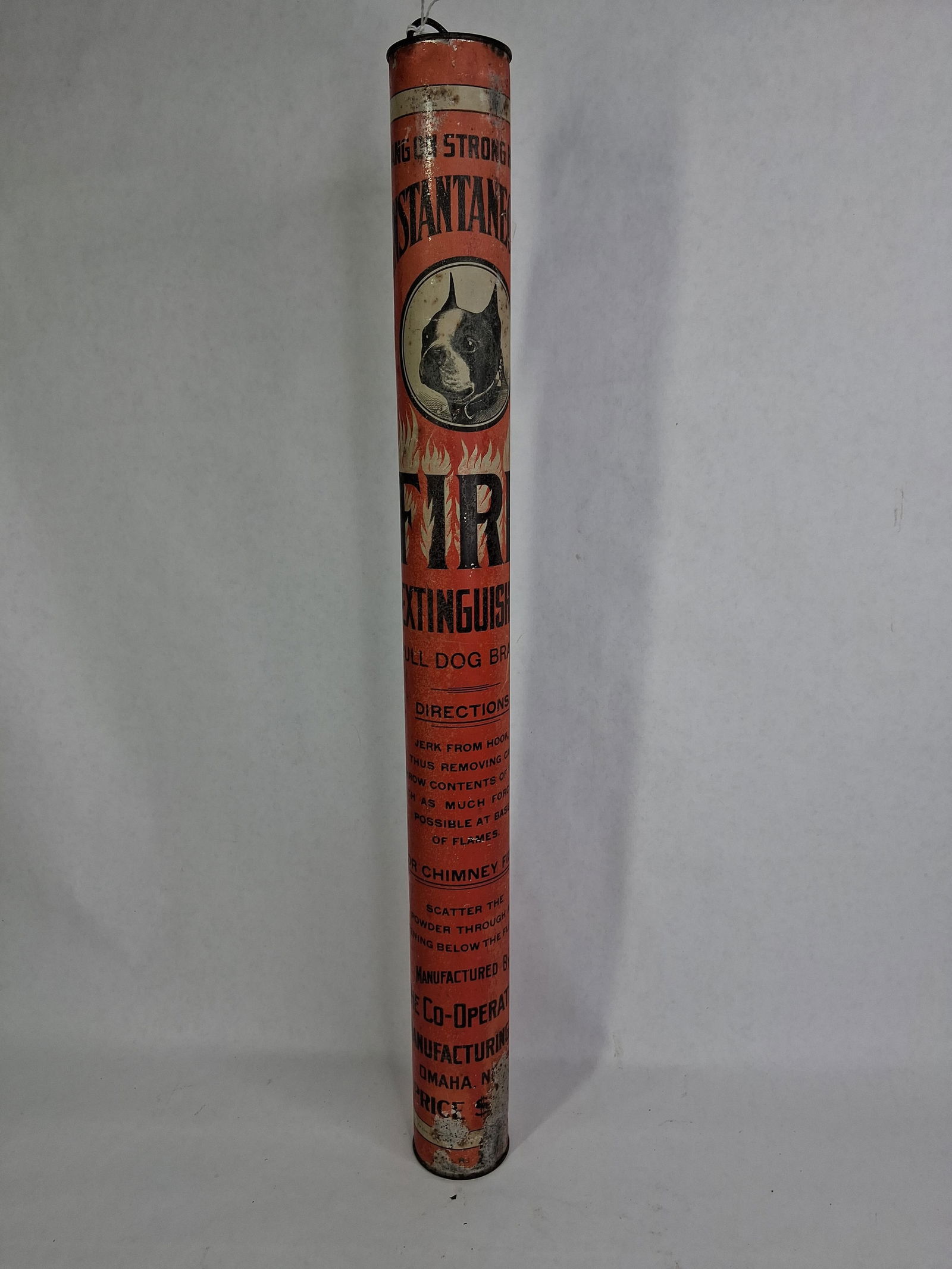 Bull Dog Brand Hanging Instantaneous Fire Extinguisher (1 of 8)