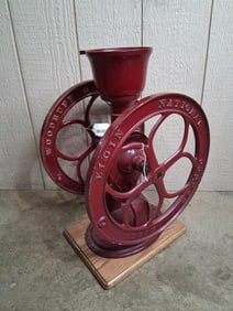 Elgin National Coffee Mill