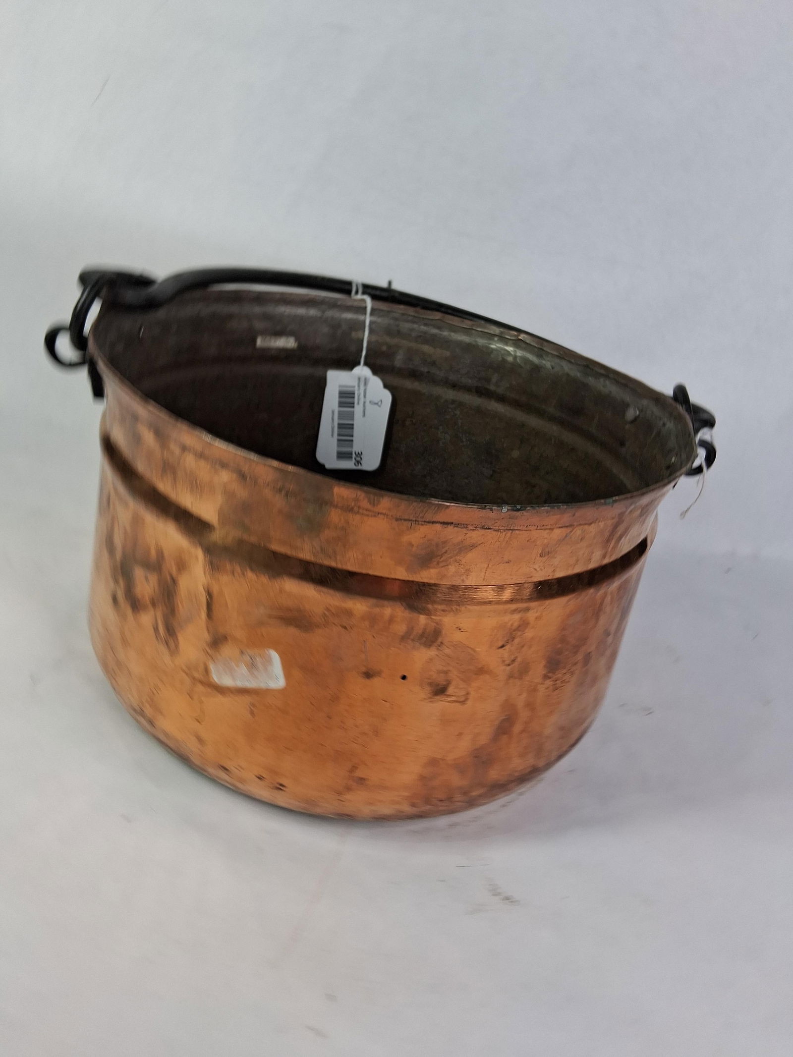Turkish Dovetailed Copper Pot (1 of 6)