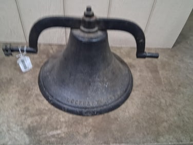 Lockhart Bros Cast Iron Dinner Bell