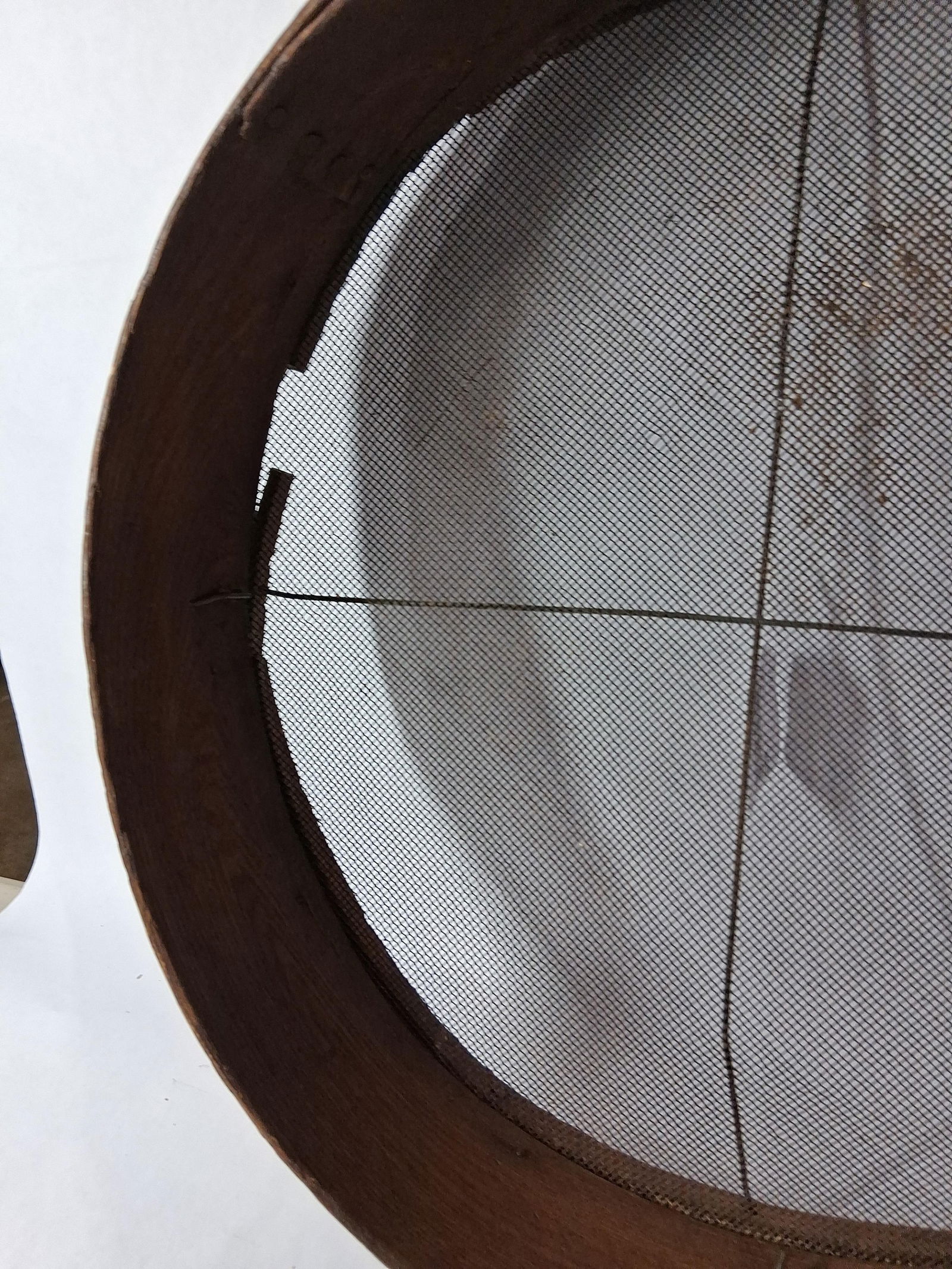 Bentwood Primitive Sifter - 2