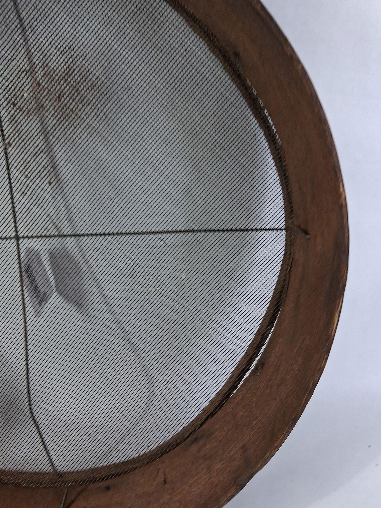 Bentwood Primitive Sifter - 3