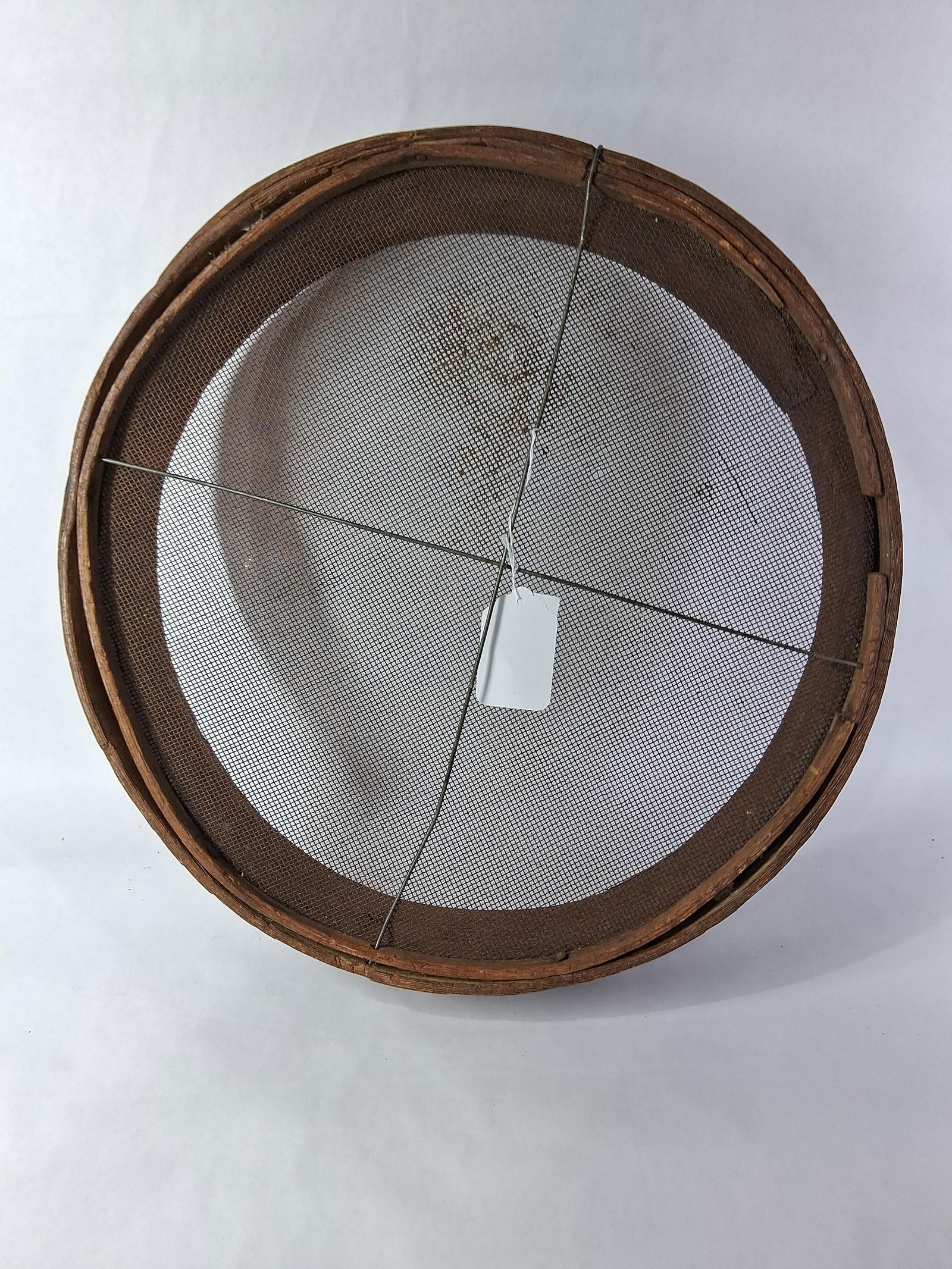 Bentwood Primitive Sifter - 4