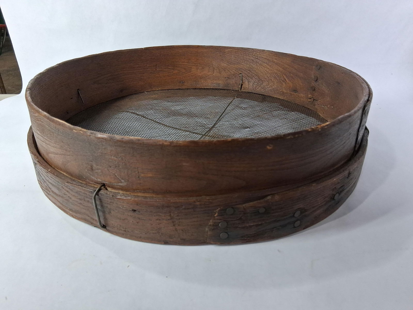 Bentwood Primitive Sifter - 5