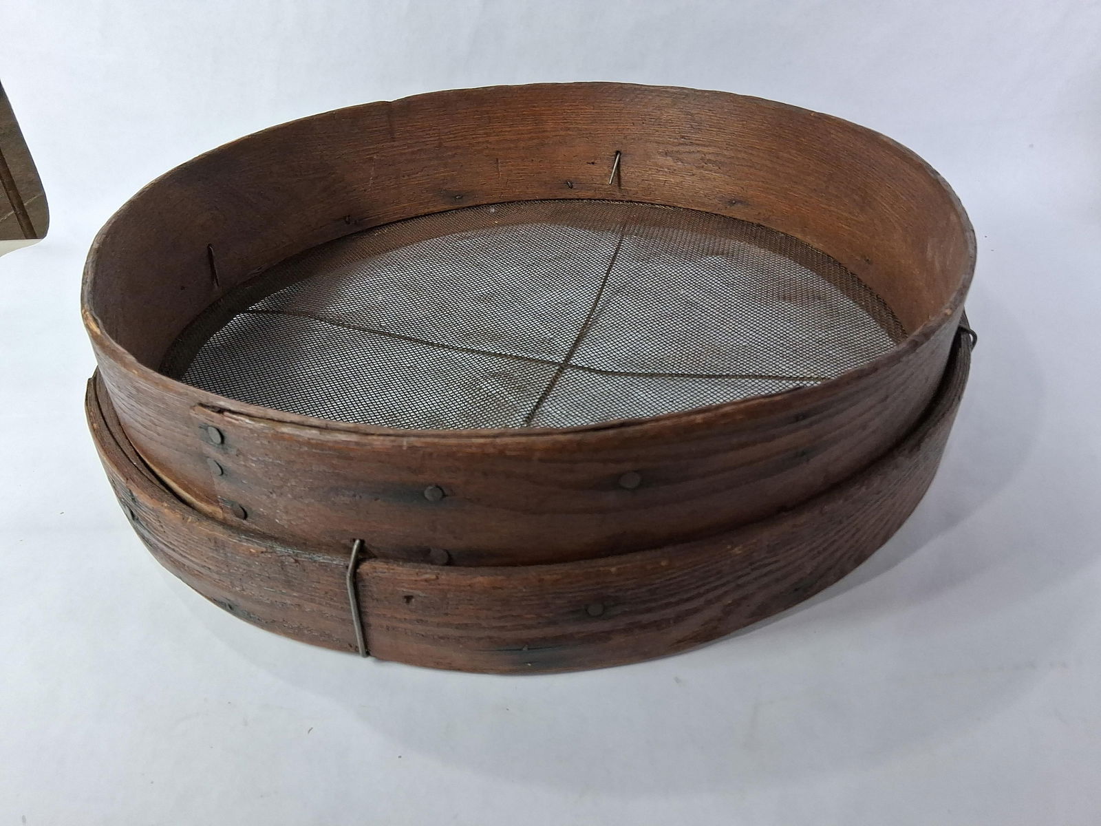 Bentwood Primitive Sifter - 6