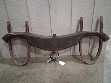 Star Decorated 2 Neck Yoke