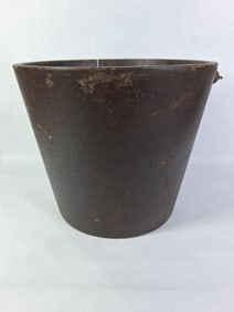1885 United Indurated Fibre Co. Fire Bucket