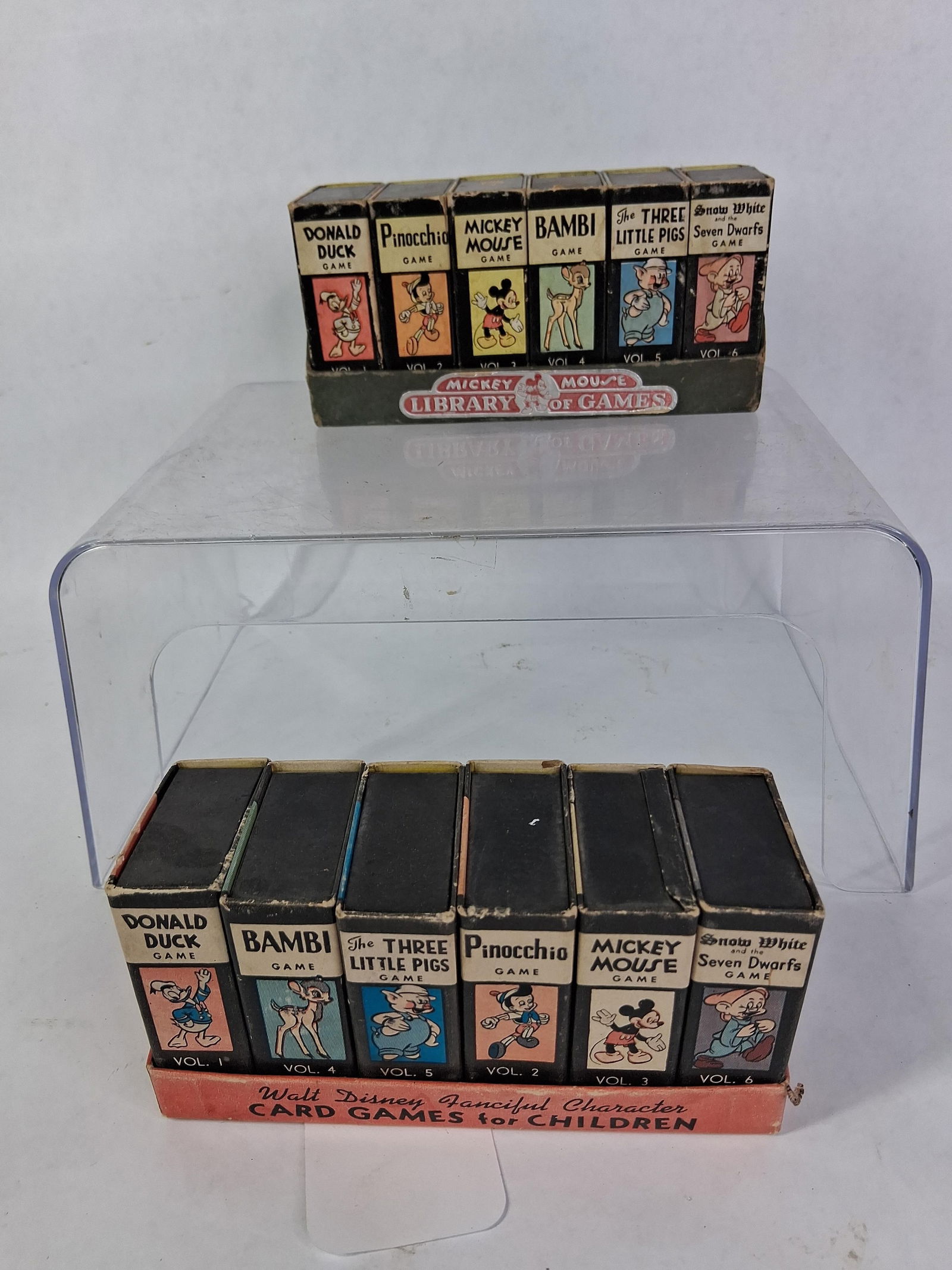 1946 Mickey Mouse and Walt Disney Library of Games by Russel Mfg. Co. (1 of 6)