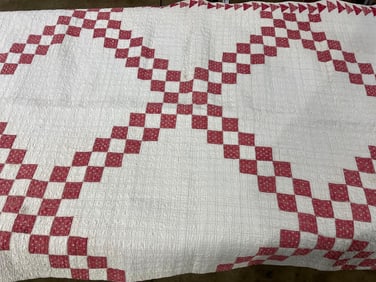 Cross Pattern Early Quilt
