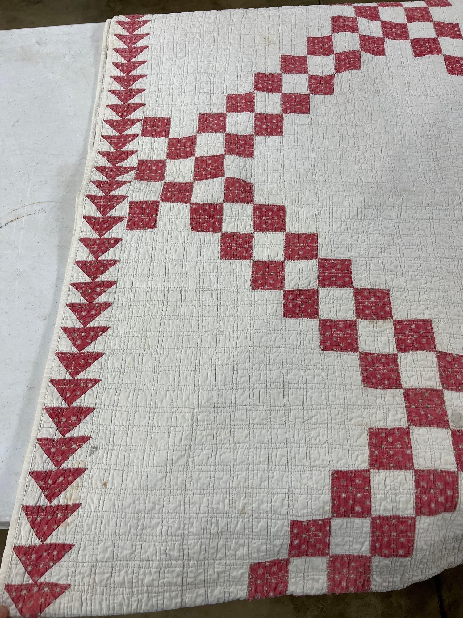 Cross Pattern Early Quilt - 2