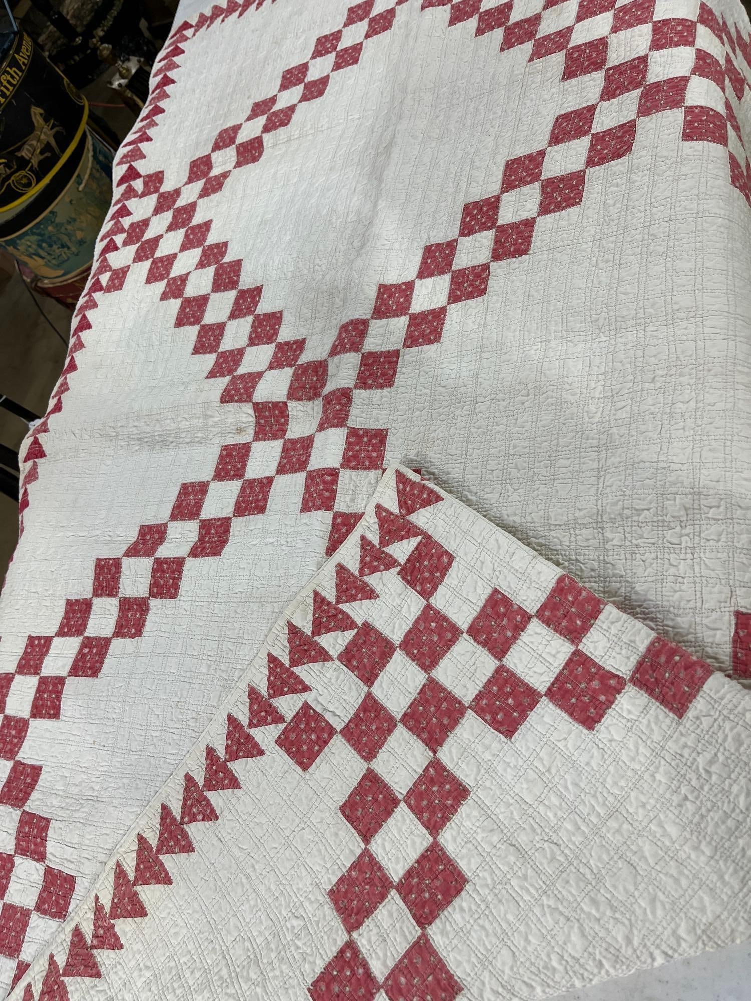 Cross Pattern Early Quilt - 3