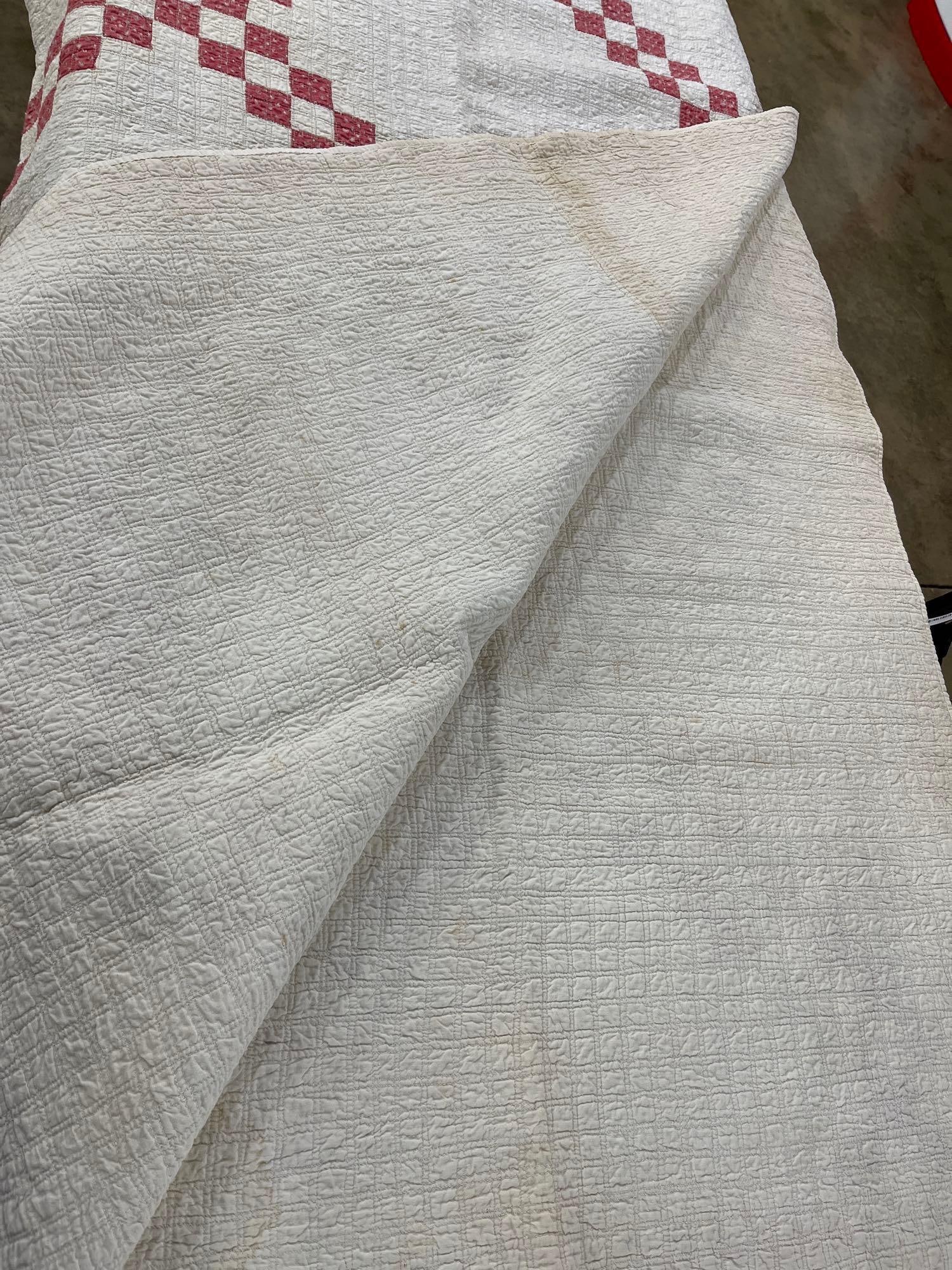 Cross Pattern Early Quilt - 4