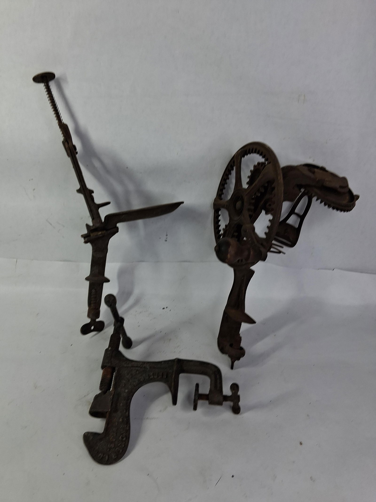 Perfection Nut Cracker, Mount Joy Stoner, Apple Peeler Table Mounts (1 of 9)