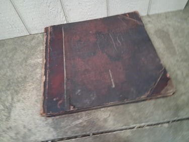 Cabin Creek Cons. Coal Co. 1909  Payroll Register Inc. Acme, Empire, Keystone and Black Tulip