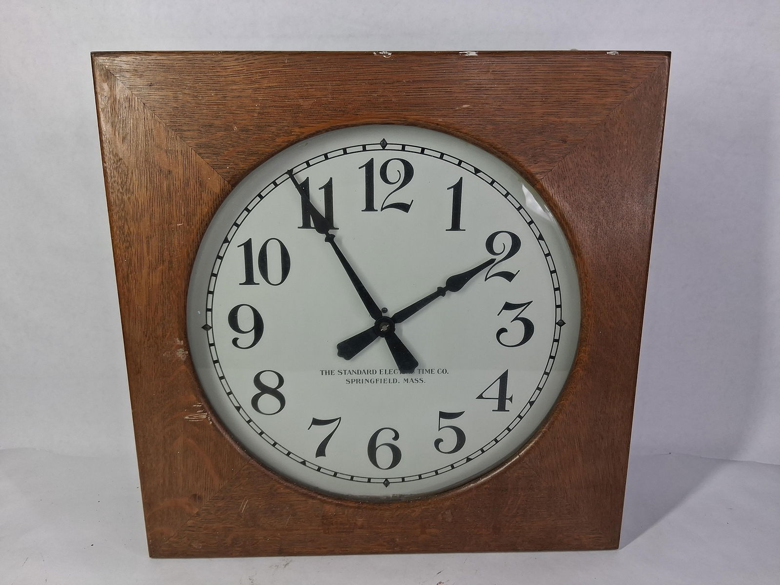 Standard Electric Time Co Wall Clock (1 of 7)