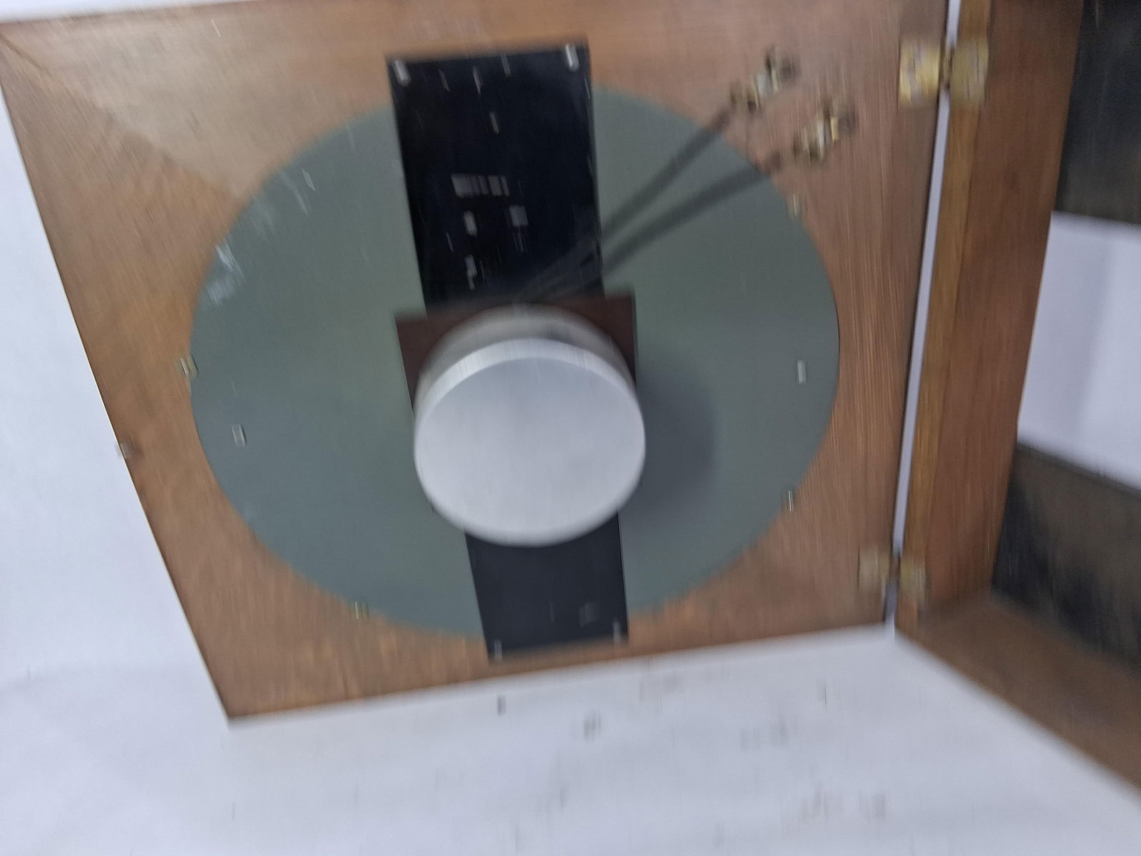 Standard Electric Time Co Wall Clock - 5