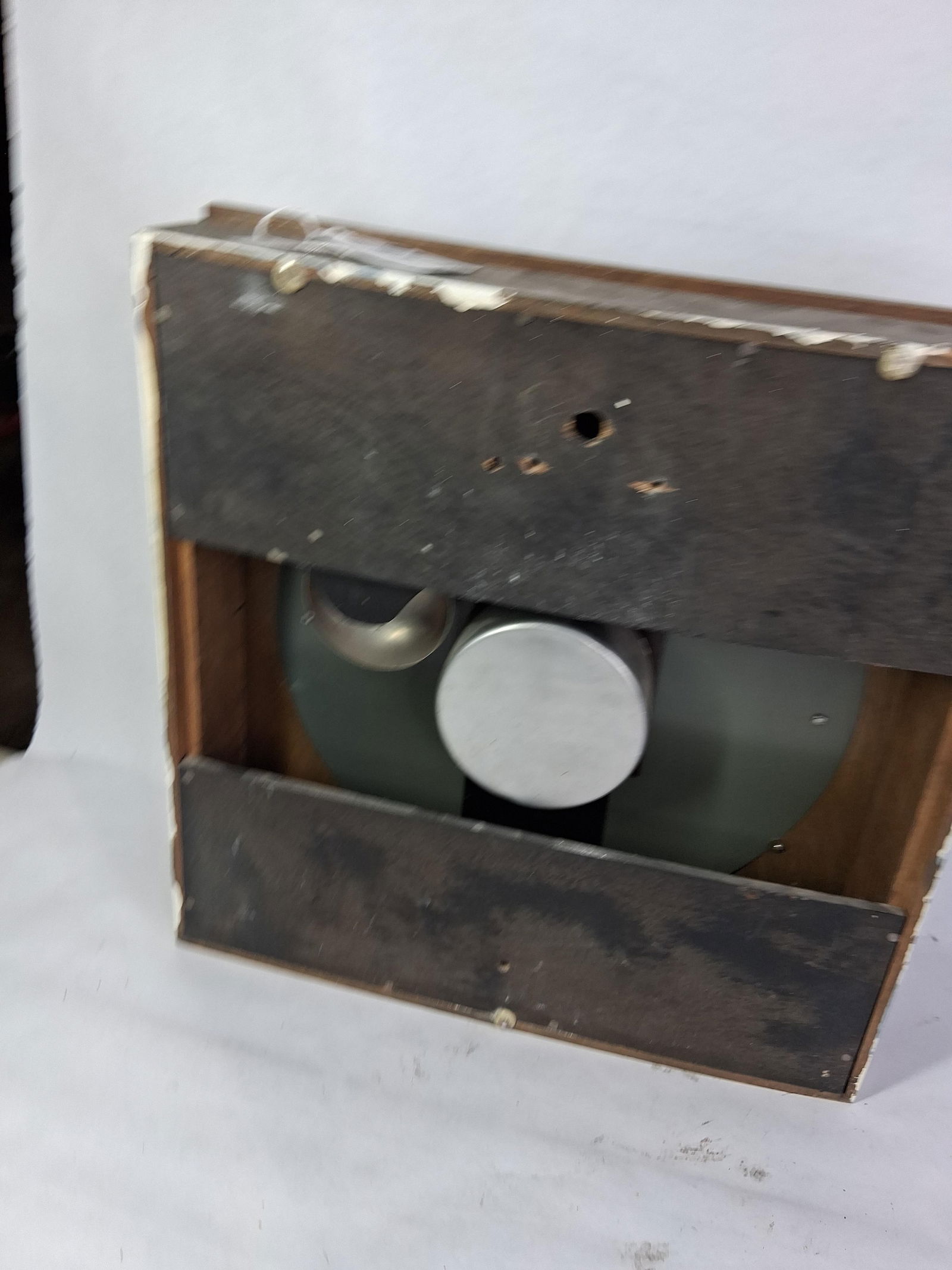 Standard Electric Time Co Wall Clock - 6