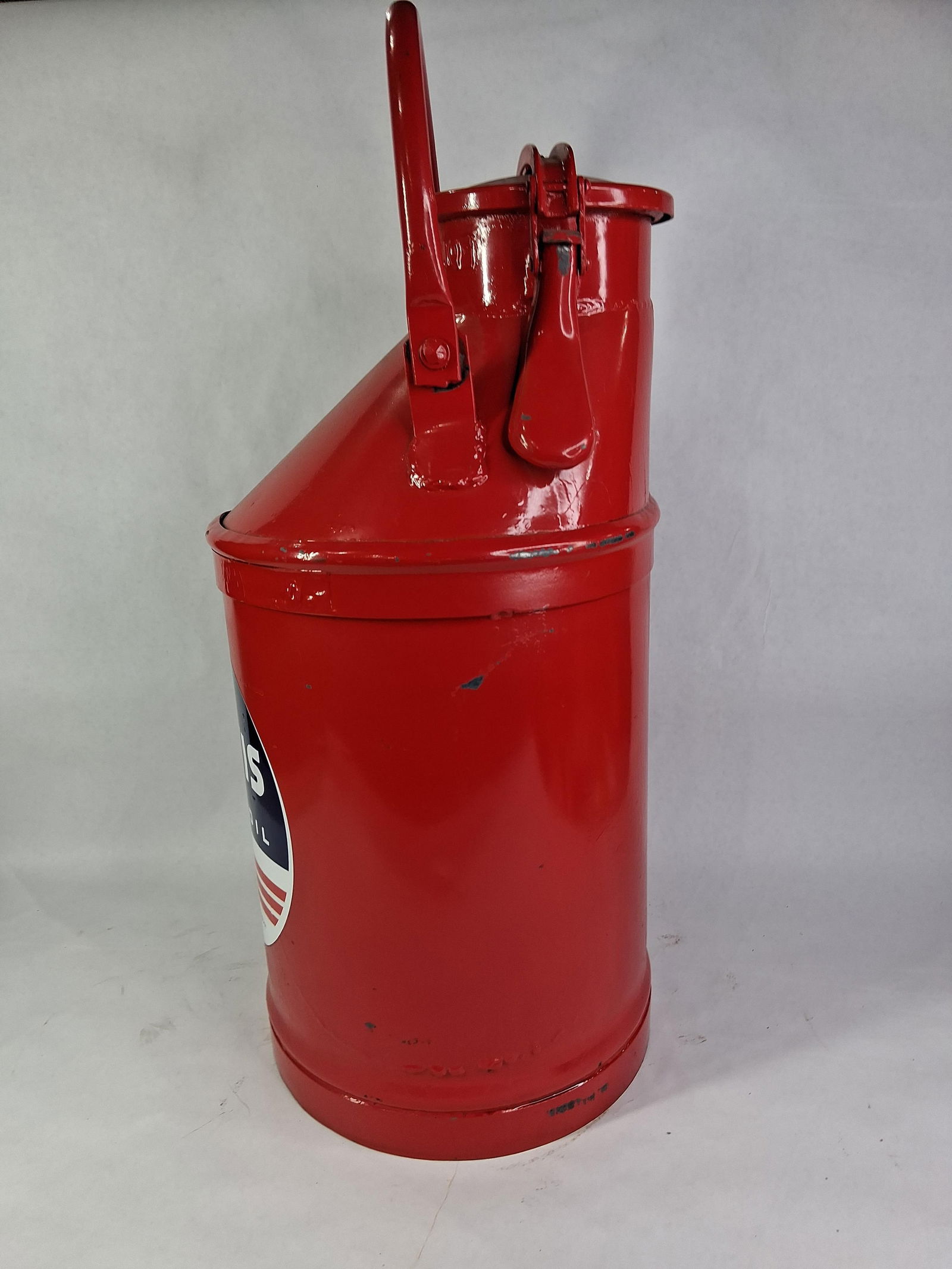Standard Oil 5 Gallon Can - 5