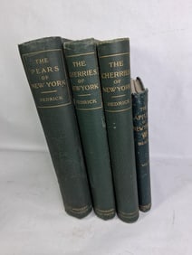 NY Agricultural Apples, Cherries and Pears of New York AG Experiment Station Volumes