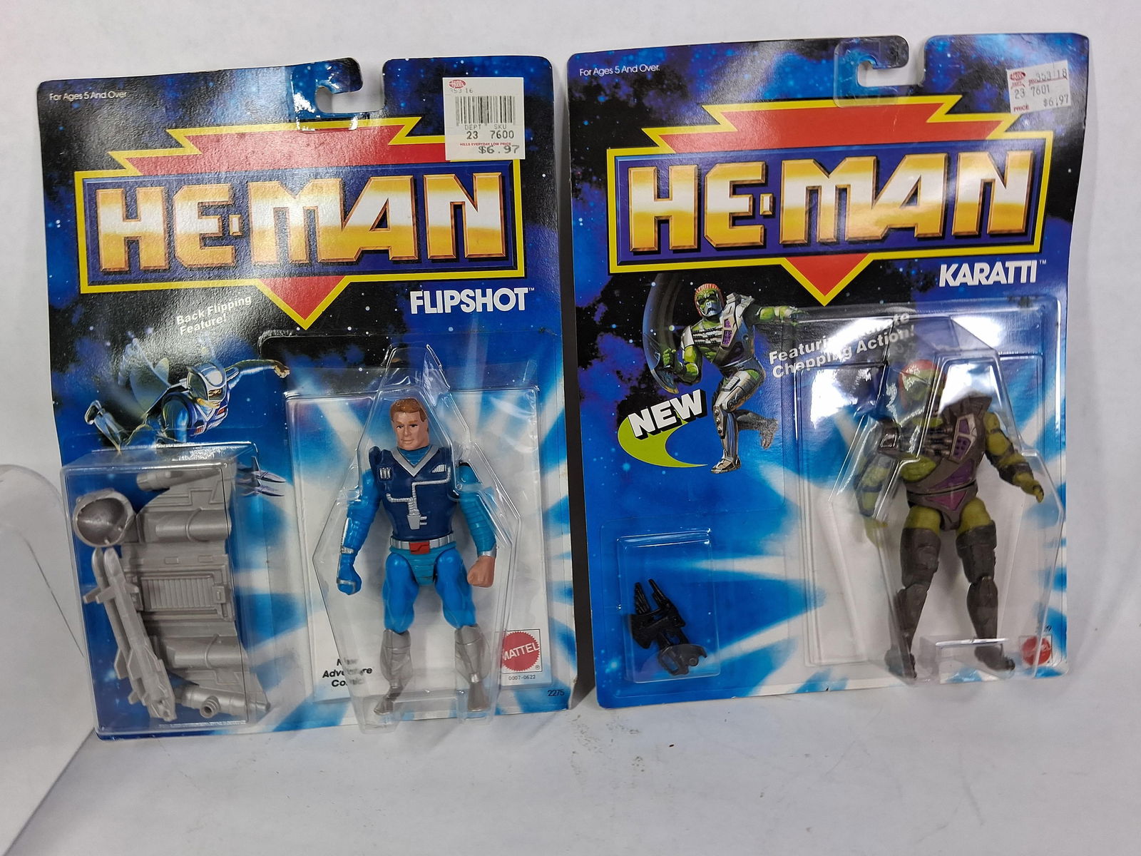 He-Man Flipshot & Karatti Action Figures (1 of 6)