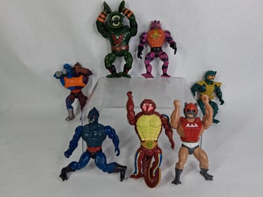 1980s Masters of the Universe Action Figures