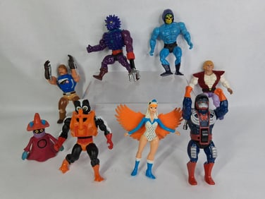 1980s Masters of the Universe Action Figures