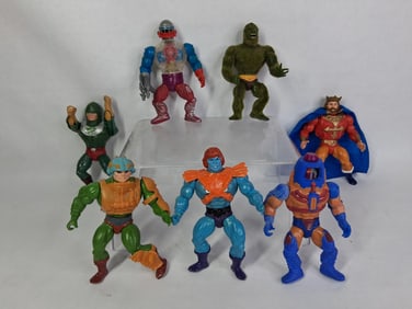 1980s Masters of the Universe Action Figures