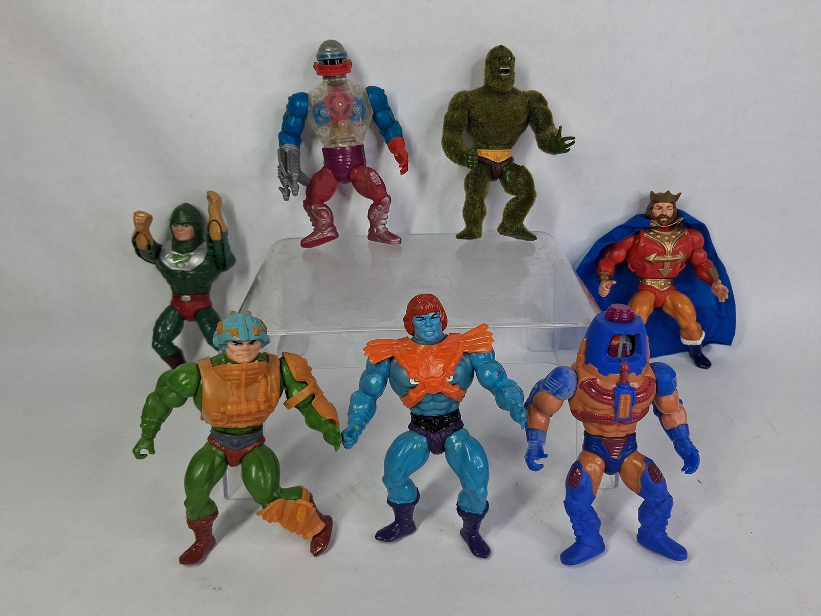 1980s Masters of the Universe Action Figures (1 of 13)